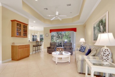 Welcome to your dream home in the highly popular Greenbrier on The Legacy Golf and Tennis Club in Florida - for sale on GolfHomes.com, golf home, golf lot