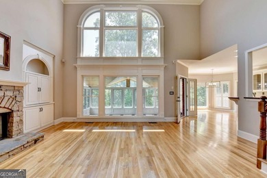 Picture-perfect 6 bed/5 bath CUL-DE-SAC home with GUEST BEDROOM on Laurel Springs Golf Club in Georgia - for sale on GolfHomes.com, golf home, golf lot