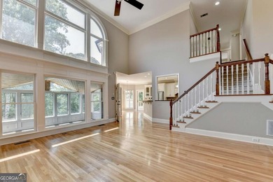 Picture-perfect 6 bed/5 bath CUL-DE-SAC home with GUEST BEDROOM on Laurel Springs Golf Club in Georgia - for sale on GolfHomes.com, golf home, golf lot