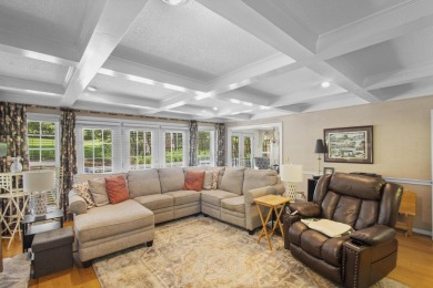 Nestled in the serene Houndslake North community, 1391 Woodbine on Houndslake Country Club in South Carolina - for sale on GolfHomes.com, golf home, golf lot