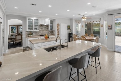 Fabulous updated golf course home in the guard-gated community on  in Nevada - for sale on GolfHomes.com, golf home, golf lot