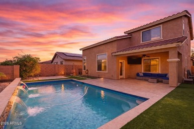 Stunning Fully Remodeled 4-Bed, Den, 3-Bath Home with NEW Pool & on Seville Golf and Country Club in Arizona - for sale on GolfHomes.com, golf home, golf lot