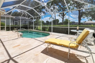 You cannot beat the location of this pool home overlooking the on Spanish Wells Golf and Country Club in Florida - for sale on GolfHomes.com, golf home, golf lot