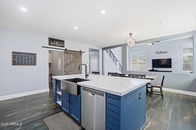 Stunning Fully Remodeled 4-Bed, Den, 3-Bath Home with NEW Pool & on Seville Golf and Country Club in Arizona - for sale on GolfHomes.com, golf home, golf lot