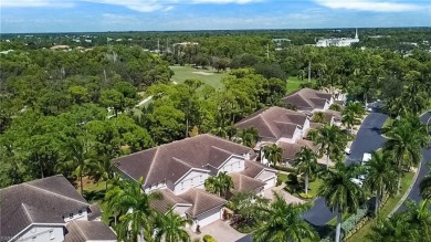 You cannot beat the location of this pool home overlooking the on Spanish Wells Golf and Country Club in Florida - for sale on GolfHomes.com, golf home, golf lot