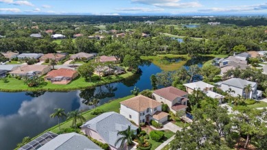 LAKEVIEW! NEW ROOF 2021! EXTERIOR AND INTERIOR PAINT 2025! NEW on Stoneybrook Golf and Country Club of Sarasota in Florida - for sale on GolfHomes.com, golf home, golf lot