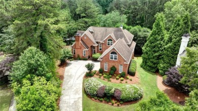 Elegant All-Brick Estate in Prestigious St. Ives Country Club
 on St. Ives Golf and Country Club in Georgia - for sale on GolfHomes.com, golf home, golf lot