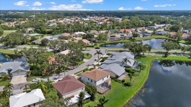 LAKEVIEW! NEW ROOF 2021! EXTERIOR AND INTERIOR PAINT 2025! NEW on Stoneybrook Golf and Country Club of Sarasota in Florida - for sale on GolfHomes.com, golf home, golf lot
