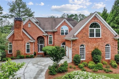 Elegant All-Brick Estate in Prestigious St. Ives Country Club
 on St. Ives Golf and Country Club in Georgia - for sale on GolfHomes.com, golf home, golf lot