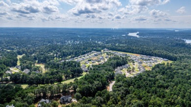 Rare 1.5-acre level golf lot in Harbor Club--partially wooded on Harbor Club Golf and Country Club in Georgia - for sale on GolfHomes.com, golf home, golf lot