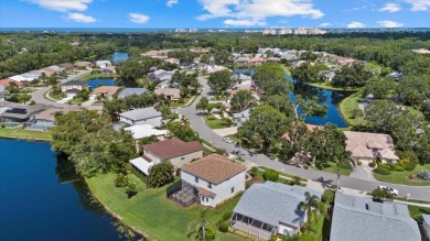 LAKEVIEW! NEW ROOF 2021! EXTERIOR AND INTERIOR PAINT 2025! NEW on Stoneybrook Golf and Country Club of Sarasota in Florida - for sale on GolfHomes.com, golf home, golf lot