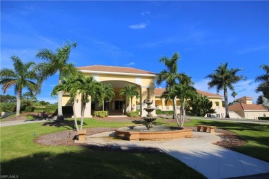 You cannot beat the location of this pool home overlooking the on Spanish Wells Golf and Country Club in Florida - for sale on GolfHomes.com, golf home, golf lot