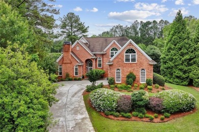 Elegant All-Brick Estate in Prestigious St. Ives Country Club
 on St. Ives Golf and Country Club in Georgia - for sale on GolfHomes.com, golf home, golf lot
