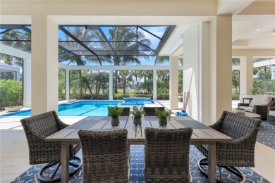 You can live the Resort Style Living in the Desirable Marsh Cove on The Golf Club At Fiddlers Creek in Florida - for sale on GolfHomes.com, golf home, golf lot