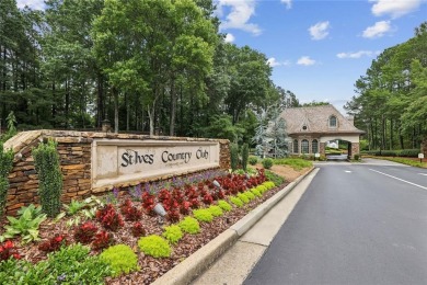 Elegant All-Brick Estate in Prestigious St. Ives Country Club
 on St. Ives Golf and Country Club in Georgia - for sale on GolfHomes.com, golf home, golf lot