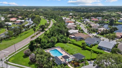 LAKEVIEW! NEW ROOF 2021! EXTERIOR AND INTERIOR PAINT 2025! NEW on Stoneybrook Golf and Country Club of Sarasota in Florida - for sale on GolfHomes.com, golf home, golf lot
