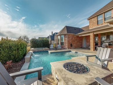 Beautifully updated home with pool & spa overlooking the 2nd on The Bridges Golf Club in Texas - for sale on GolfHomes.com, golf home, golf lot