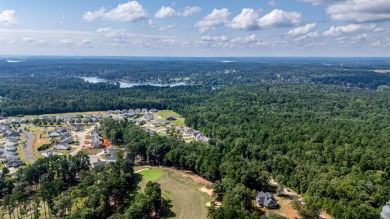 Rare 1.5-acre level golf lot in Harbor Club--partially wooded on Harbor Club Golf and Country Club in Georgia - for sale on GolfHomes.com, golf home, golf lot
