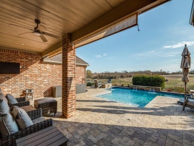 Beautifully updated home with pool & spa overlooking the 2nd on The Bridges Golf Club in Texas - for sale on GolfHomes.com, golf home, golf lot