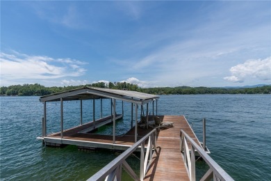 Positioned on one of Lake Keowee's most coveted point lots, this on The Cliffs At Keowee Vineyards Golf Club in South Carolina - for sale on GolfHomes.com, golf home, golf lot