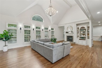 Elegant All-Brick Estate in Prestigious St. Ives Country Club
 on St. Ives Golf and Country Club in Georgia - for sale on GolfHomes.com, golf home, golf lot