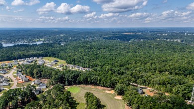 Rare 1.5-acre level golf lot in Harbor Club--partially wooded on Harbor Club Golf and Country Club in Georgia - for sale on GolfHomes.com, golf home, golf lot