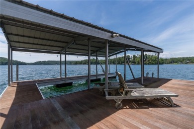 Positioned on one of Lake Keowee's most coveted point lots, this on The Cliffs At Keowee Vineyards Golf Club in South Carolina - for sale on GolfHomes.com, golf home, golf lot