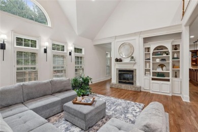 Elegant All-Brick Estate in Prestigious St. Ives Country Club
 on St. Ives Golf and Country Club in Georgia - for sale on GolfHomes.com, golf home, golf lot