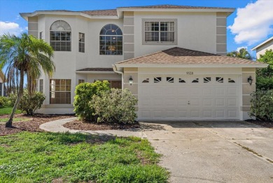 LAKEVIEW! NEW ROOF 2021! EXTERIOR AND INTERIOR PAINT 2025! NEW on Stoneybrook Golf and Country Club of Sarasota in Florida - for sale on GolfHomes.com, golf home, golf lot