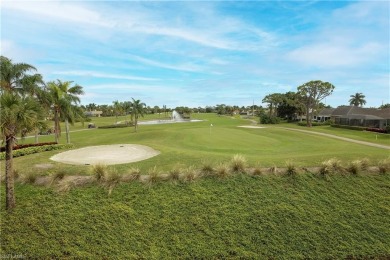 You cannot beat the location of this pool home overlooking the on Spanish Wells Golf and Country Club in Florida - for sale on GolfHomes.com, golf home, golf lot