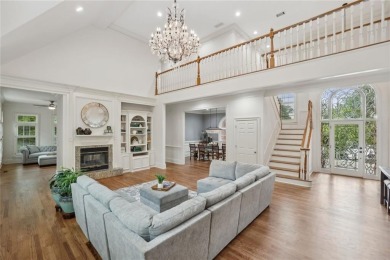 Elegant All-Brick Estate in Prestigious St. Ives Country Club
 on St. Ives Golf and Country Club in Georgia - for sale on GolfHomes.com, golf home, golf lot