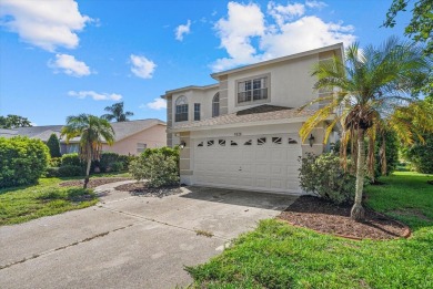 LAKEVIEW! NEW ROOF 2021! EXTERIOR AND INTERIOR PAINT 2025! NEW on Stoneybrook Golf and Country Club of Sarasota in Florida - for sale on GolfHomes.com, golf home, golf lot