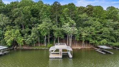Discover your dream lake retreat on Lake Lanier with this on Crystal Falls Golf Club in Georgia - for sale on GolfHomes.com, golf home, golf lot