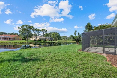LAKEVIEW! NEW ROOF 2021! EXTERIOR AND INTERIOR PAINT 2025! NEW on Stoneybrook Golf and Country Club of Sarasota in Florida - for sale on GolfHomes.com, golf home, golf lot