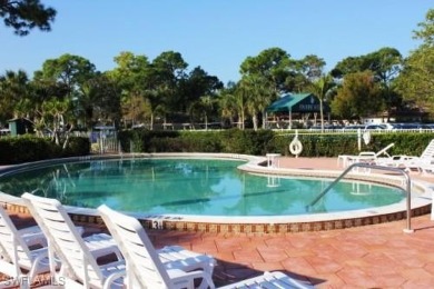 You cannot beat the location of this pool home overlooking the on Spanish Wells Golf and Country Club in Florida - for sale on GolfHomes.com, golf home, golf lot