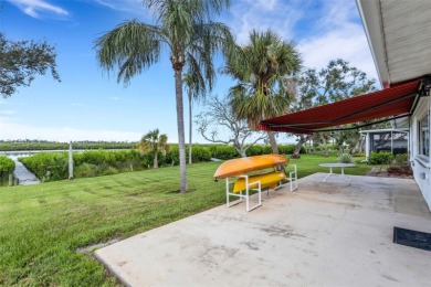 WATERFRONT LIFESTYLE! Outstanding views, boating, fishing, right on River Isles Golf Club in Florida - for sale on GolfHomes.com, golf home, golf lot