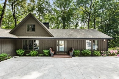 Discover your dream lake retreat on Lake Lanier with this on Crystal Falls Golf Club in Georgia - for sale on GolfHomes.com, golf home, golf lot