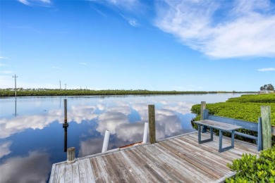 WATERFRONT LIFESTYLE! Outstanding views, boating, fishing, right on River Isles Golf Club in Florida - for sale on GolfHomes.com, golf home, golf lot
