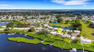 WATERFRONT LIFESTYLE! Outstanding views, boating, fishing, right on River Isles Golf Club in Florida - for sale on GolfHomes.com, golf home, golf lot