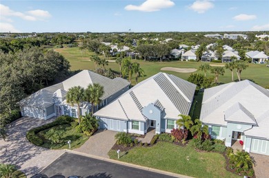 A 2022 Bermuda-inspired gem with sophisticated open living & on Oak Harbor Country Club in Florida - for sale on GolfHomes.com, golf home, golf lot