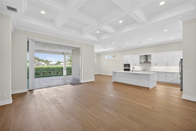 A 2022 Bermuda-inspired gem with sophisticated open living & on Oak Harbor Country Club in Florida - for sale on GolfHomes.com, golf home, golf lot