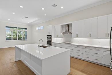 A 2022 Bermuda-inspired gem with sophisticated open living & on Oak Harbor Country Club in Florida - for sale on GolfHomes.com, golf home, golf lot