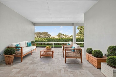 A 2022 Bermuda-inspired gem with sophisticated open living & on Oak Harbor Country Club in Florida - for sale on GolfHomes.com, golf home, golf lot