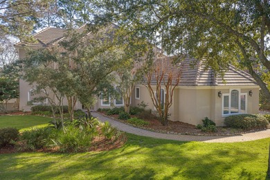 This distinguished custom-built residence is situated within the on Sandestin Golf and Beach Resort - Raven in Florida - for sale on GolfHomes.com, golf home, golf lot