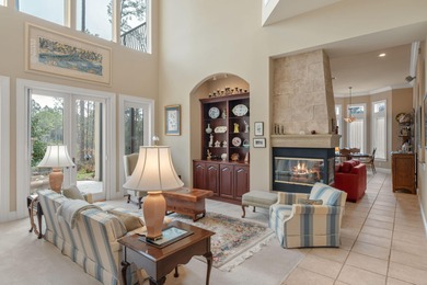 This distinguished custom-built residence is situated within the on Sandestin Golf and Beach Resort - Raven in Florida - for sale on GolfHomes.com, golf home, golf lot