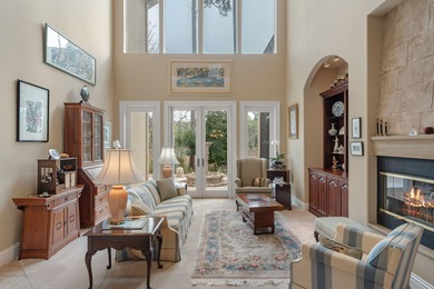 This distinguished custom-built residence is situated within the on Sandestin Golf and Beach Resort - Raven in Florida - for sale on GolfHomes.com, golf home, golf lot