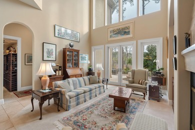 This distinguished custom-built residence is situated within the on Sandestin Golf and Beach Resort - Raven in Florida - for sale on GolfHomes.com, golf home, golf lot