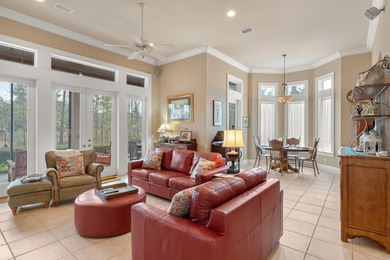 This distinguished custom-built residence is situated within the on Sandestin Golf and Beach Resort - Raven in Florida - for sale on GolfHomes.com, golf home, golf lot