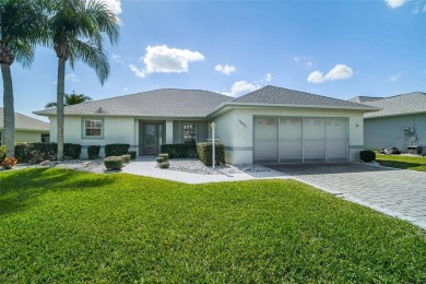3/2 Block/Stucco GOLF FRONT home located in gated 55+ community on Stonecrest Golf and Club Club in Florida - for sale on GolfHomes.com, golf home, golf lot