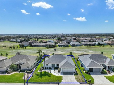 3/2 Block/Stucco GOLF FRONT home located in gated 55+ community on Stonecrest Golf and Club Club in Florida - for sale on GolfHomes.com, golf home, golf lot